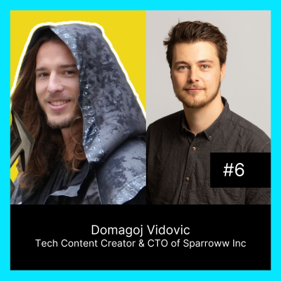 episode Digitalconomics #6: Tech Content Creation - with Domagoj Lalk Vidovic aka TechWizzdom artwork