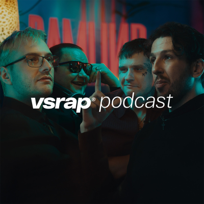 episode VSRAP Podcast - Pyrokinesis, МУККА, Лёха Никонов, Booker artwork