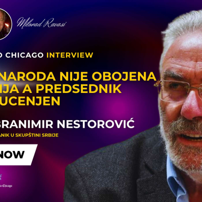 episode NEW! PROF DR BRANIMIR NESTOROVIĆ - POBUNA NARODA NIJE OBOJENA REVOLUCIJA/VUČIĆ JE UCENJEN 6.6.25 artwork