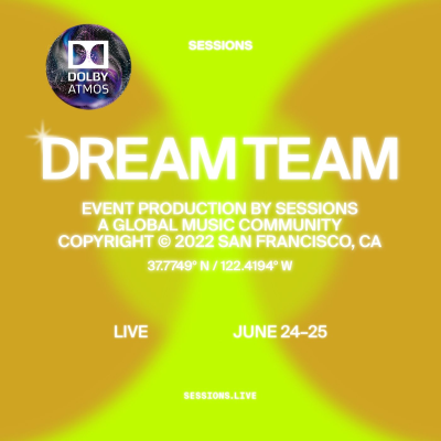 episode 080 3HITSMIXED - DREAM TEAM FESTIVAL (Week 3) Alex Ubago For SessionsLive artwork