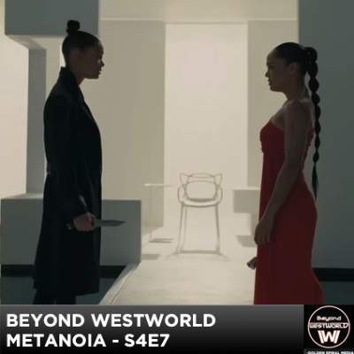 episode Metanoia - Westworld S4 Ep 7 artwork