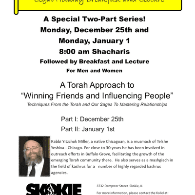episode A Torah Approach to Winning Friends pt.1 artwork