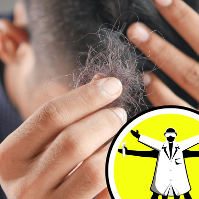 episode What can we do about hair loss? artwork