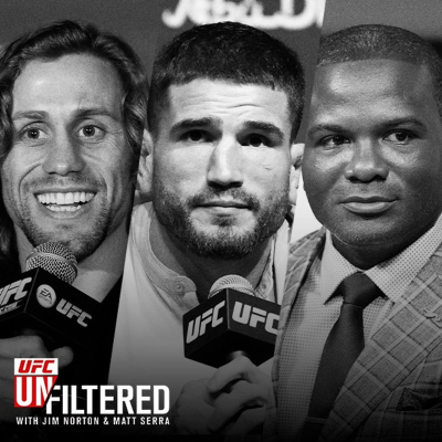 episode Urijah Faber, Sean Brady, guest co-host Din Thomas artwork