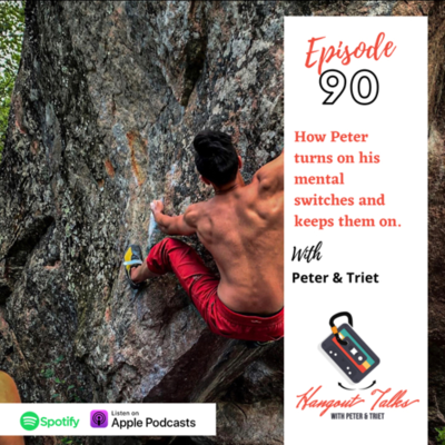 episode EP 90: How Peter turns on his mental switches and keeps them on. artwork