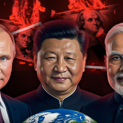 episode La ESTRATEGIA CHINA que DESAFÍA el VIEJO ORDEN MUNDIAL artwork