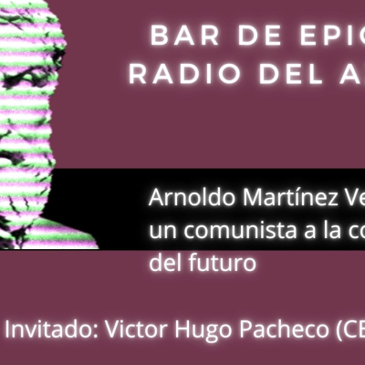episode Bar de Epicuro - con Victor Hugo Pacheco artwork
