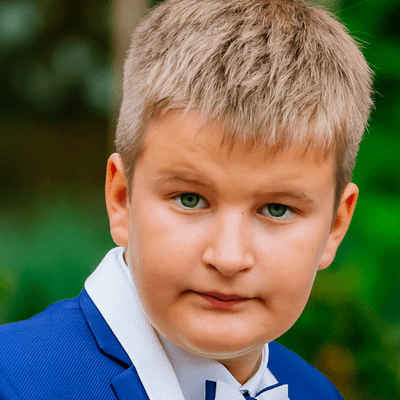 episode Jef, 14 years old, likes CD Out of the Blue from Elisabeth Wolf artwork