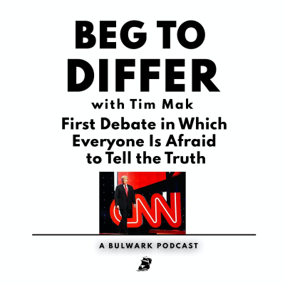 episode First Debate in Which Everyone Is Afraid to Tell the Truth artwork