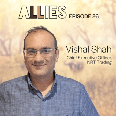 episode Vishal Shah artwork