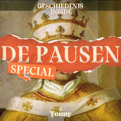 episode De pausen (0-1054): Van bisschop tot Europapa artwork