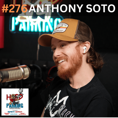episode Menace Mary in-studio Anthony Soto artwork