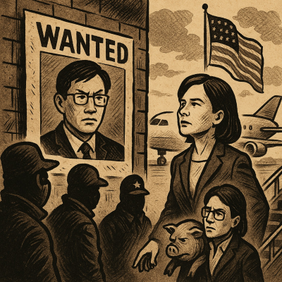 episode ep.172 共匪、黃國昌、通緝、還有蕭美琴出訪。如果前面看完進來罵人的算是被釣魚喔ㄏㄏ artwork