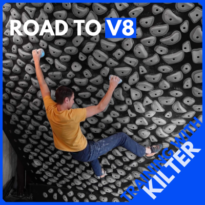 episode Road to V8: Why I'm Putting In a Kilter Board at Home artwork
