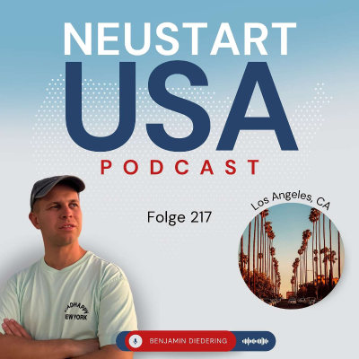 episode Benjamin Diedering: Vom Club-Fotografen zum Agenturchef in LA – Der Weg in die USA mit dem E2-Visum artwork