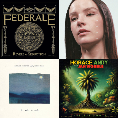 episode №765: Federale, Ela Minus, Horace Andy, Jah Wobble, Marianne Faithfull и Warren Ellis artwork