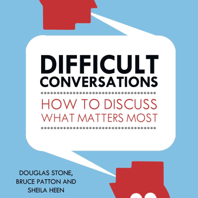 Your Money with Michelle Martin - Read: Difficult Conversations by Douglas Stone, Bruce Patton and Sheila Heen