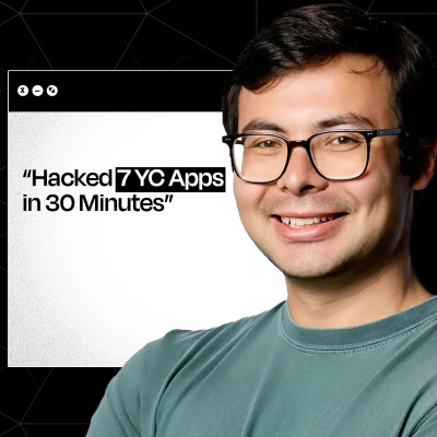 episode The Hidden Vulnerabilities Behind AI Code | René Brandel artwork