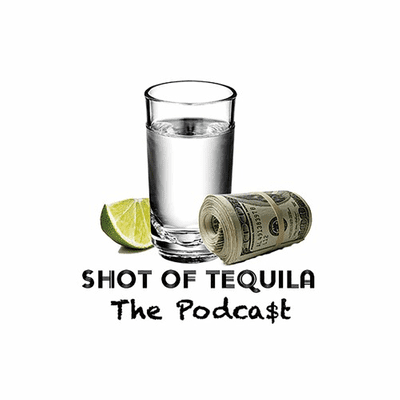 episode Quarantined taking shots with Rick Guerrero artwork