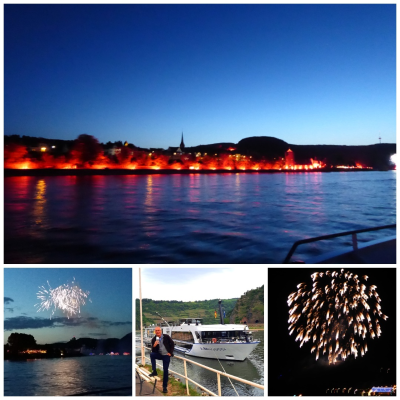 episode Audiotravels: Flusskreuzfahrt - Rhein in Flammen artwork