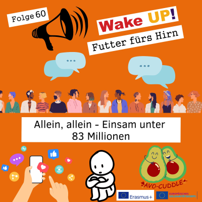 episode Folge 60: Allein, allein - Einsam unter 83 Millionen artwork