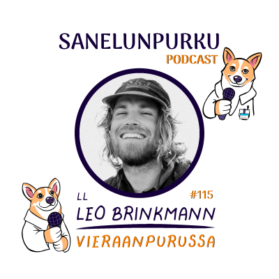 episode #115 Afrikan halki pyörällä? | LL Leo Brinkmann artwork