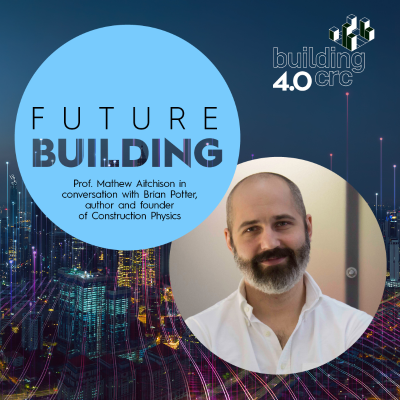 episode Ep 21. 50 Things I’ve Learned Writing Construction Physics, with author Brian Potter artwork