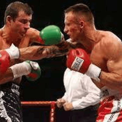 episode The Tale Of Joe Calzaghe vs Mikkel Kessler artwork