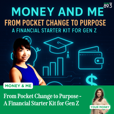 episode Money and Me: From Pocket Change to Purpose—A Financial Starter Kit for Gen Z artwork