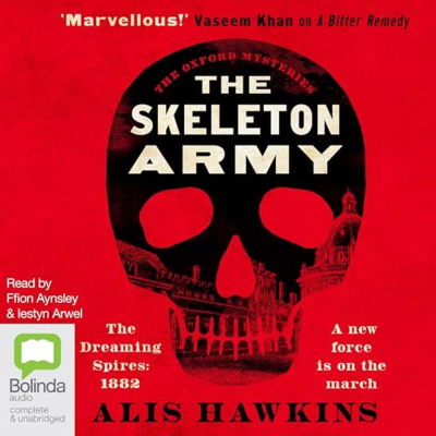 episode 435: Alis Hawkins - The Oxford Mysteries artwork