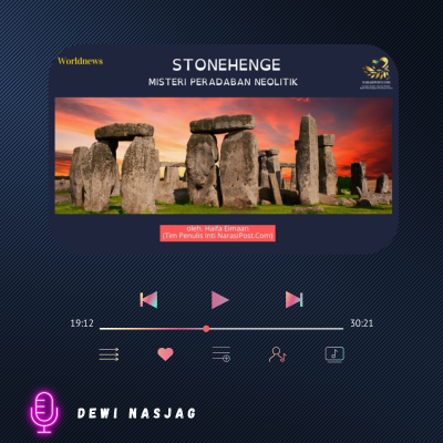 episode Stonehenge, Misteri Peradaban Neolitik artwork