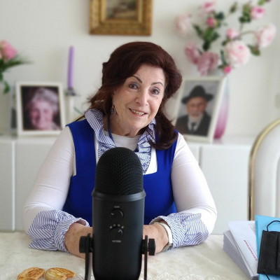 episode Season 2 Ep 3 with Mrs. Deborah Maarsen artwork