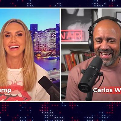 episode Lara Trump & Carlos Whittaker artwork