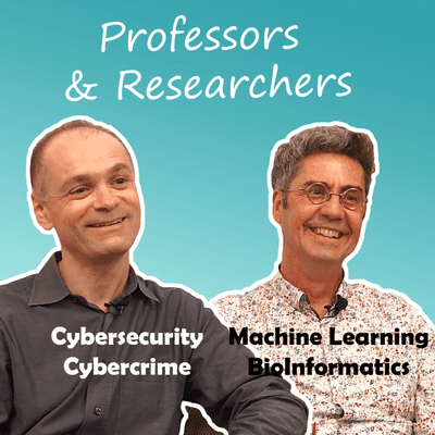 episode SESA Podcast - Cybersecurity & BioInformatics at uOttawa | Interview with Professor Jourdan and Professor Turcotte artwork