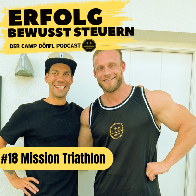 episode #18 Mission Triathlon mit Markus Hörmann artwork