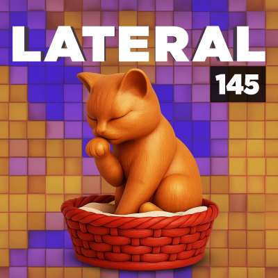 episode 145: The wooden cat artwork