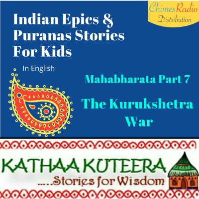 episode Mahabharata 7: The Kurukshetra War artwork