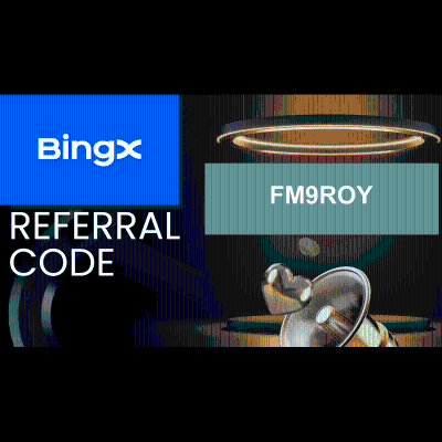 BingX Referral Code ”FM9ROY” - Unlock Up to 7,700 USDT Bonus Instantly