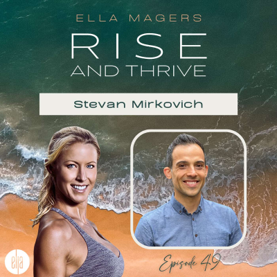 episode Plant-Based Seeds of Change: Nourishing the Body, Mind, and Soul with Planted Expo's Stevan Mirkovich artwork