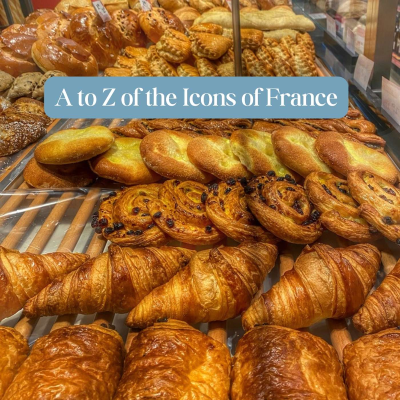 episode #65 - A to Z of the Icons of France artwork