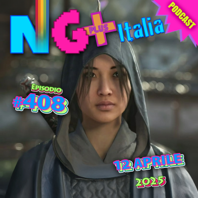 episode Ep 408 - 12 Aprile 2025 - Assanssin's Creed Shadows artwork