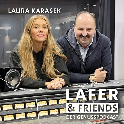episode Folge 29 – Johann Lafer im Gespräch mit Laura Karasek artwork