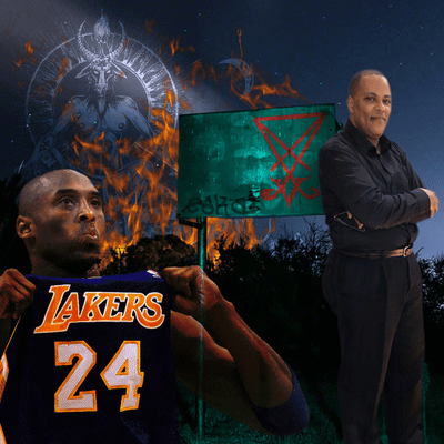 episode KOBE BRYANT: Luciferian Project Completed (Part 3) with Special Guest Bishop Larry Gaiters artwork