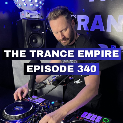 episode THE TRANCE EMPIRE episode 340 with Rodman - 138 & 140 BPM Special artwork