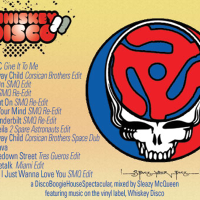 episode Episode 4: Sleazy McQueen's Whiskey Disco Mix artwork