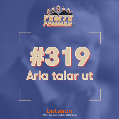 episode Arla talar ut artwork