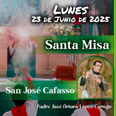 episode ✅ MISA DE HOY lunes 23 de Junio del 2025 - Padre Arturo Cornejo artwork