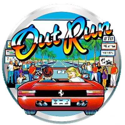 episode Arcade Perfect Podcast Ep 61 - Outrun artwork