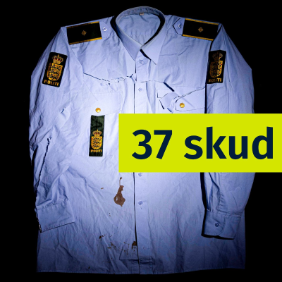 episode 37 skud #1: Den blodige politiuniform artwork