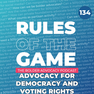 episode Advocacy for Democracy and Voting Rights artwork